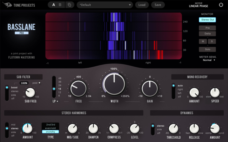 低音扩展插件！Tone Projects Basslane Pro v1.0.4 WIN版 REPACK R2