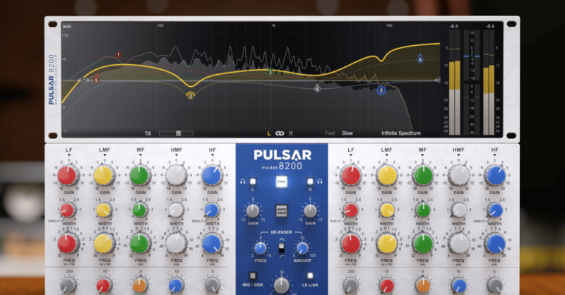模拟传奇8200 EQ效果器！Pulsar Audio Pulsar 8200 v1.0.6 WIN版vst615音频资源网-音频网站-vst3插件下载-音频网-音频插件下载-机架源码-插件源码-源码-vst插件 vst615音频资源网