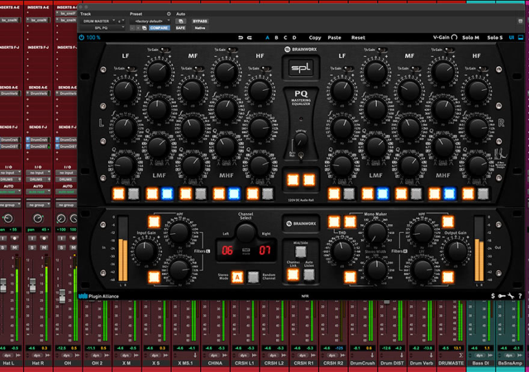 母带均衡器!Plugin Alliance SPL PQ v1.1.0 WIN版vst615音频资源网-音频网站-vst3插件下载-音频网-音频插件下载-机架源码-插件源码-源码-vst插件 vst615音频资源网