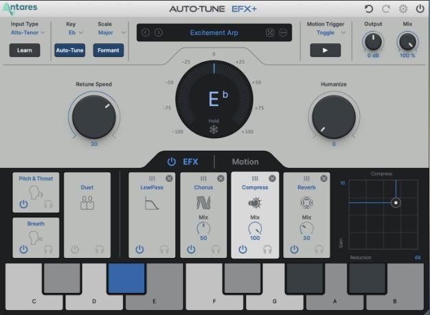 第十代强大的人声效果器插件！Antares Auto-Tune EFX+ v10.0 CE-V.Rvst615音频资源网-音频网站-vst3插件下载-音频网-音频插件下载-机架源码-插件源码-源码-vst插件 vst615音频资源网