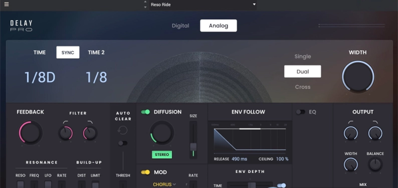 专业延迟效果器！AIR Music Technology AIR Delay Pro v1.0.0-R2Rvst615音频资源网-音频网站-vst3插件下载-音频网-音频插件下载-机架源码-插件源码-源码-vst插件 vst615音频资源网