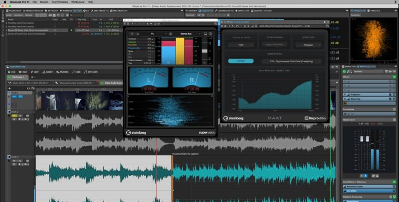 Steinberg WaveLab 11 Pro v11.2.0 WIN-R2R&MACvst615音频资源网-音频网站-vst3插件下载-音频网-音频插件下载-机架源码-插件源码-源码-vst插件 vst615音频资源网
