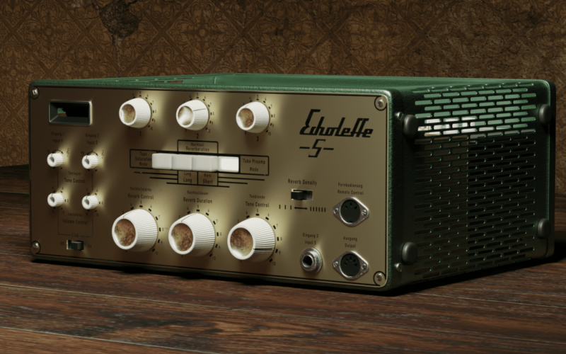 磁带延迟效果器！Korneff Audio Echoleffe Tape Delay v1.0.0 WIN版