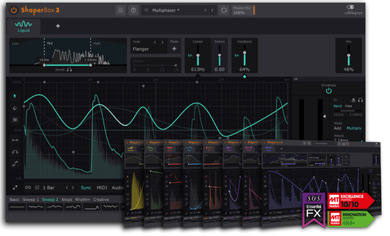 节奏灵感盒子！Cableguys ShaperBox 3 v3.1.1 WIN版vst615音频资源网-音频网站-vst3插件下载-音频网-音频插件下载-机架源码-插件源码-源码-vst插件 vst615音频资源网