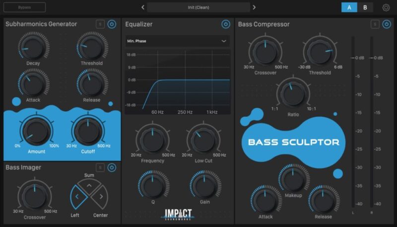 低音塑造器 Impact Soundworks Bass Sculptor v1.0.3 WIN版vst615音频资源网-音频网站-vst3插件下载-音频网-音频插件下载-机架源码-插件源码-源码-vst插件 vst615音频资源网