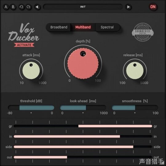人声侧链工具 Soundevice Digital VoxDucker v1.0 WIN&Macvst615音频资源网-音频网站-vst3插件下载-音频网-音频插件下载-机架源码-插件源码-源码-vst插件 vst615音频资源网