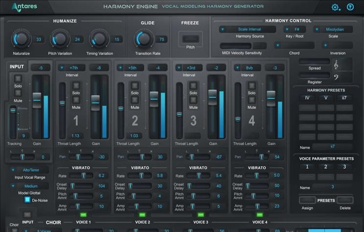 实时和声插件 Antares Harmony Engine v4.3.0 WINvst615音频资源网-音频网站-vst3插件下载-音频网-音频插件下载-机架源码-插件源码-源码-vst插件 vst615音频资源网