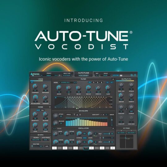 人声声码合成器 Antares Auto-Tune Vocodist v1.1.0 WIN版vst615音频资源网-音频网站-vst3插件下载-音频网-音频插件下载-机架源码-插件源码-源码-vst插件 vst615音频资源网