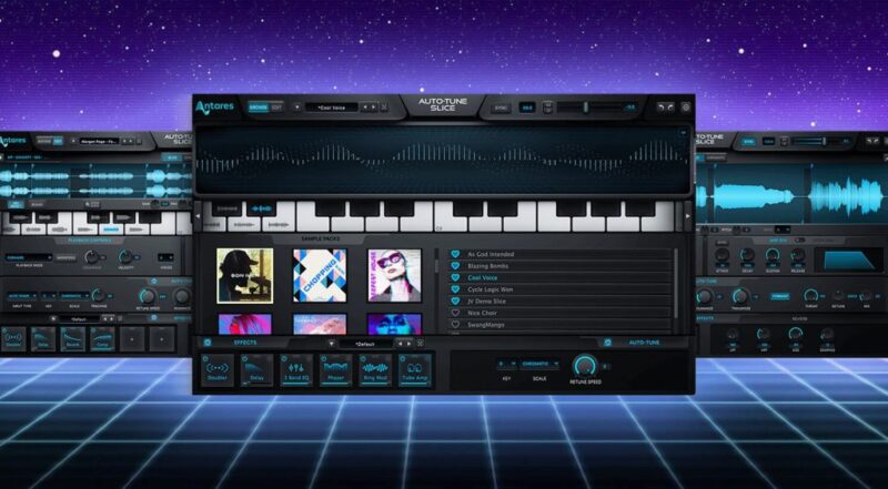 最先进的人声采样器！Antares Auto-Tune Slice v1.2.0 WIN版vst615音频资源网-音频网站-vst3插件下载-音频网-音频插件下载-机架源码-插件源码-源码-vst插件 vst615音频资源网