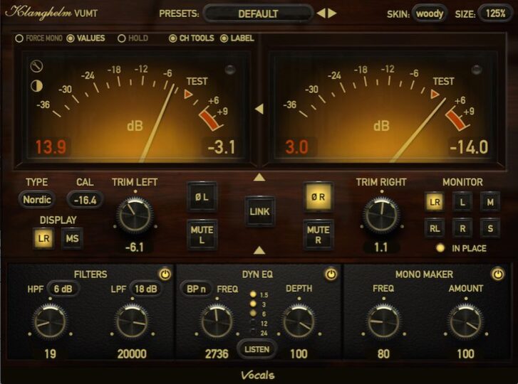专业VU表头！Klanghelm VUMT deluxe v2.5.2 WIN&MACvst615音频资源网-音频网站-vst3插件下载-音频网-音频插件下载-机架源码-插件源码-源码-vst插件 vst615音频资源网