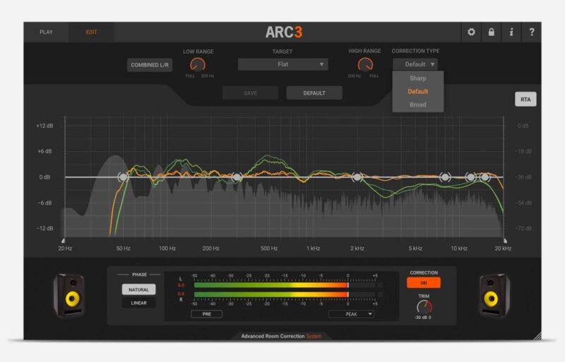 空间校准插件 IK Multimedia ARC System 3 v3.1.0 WIN版vst615音频资源网-音频网站-vst3插件下载-音频网-音频插件下载-机架源码-插件源码-源码-vst插件 vst615音频资源网