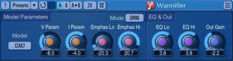 电子管声音暖化效果器 Voxengo Warmifier Tube Enhancer v2.7 WiNvst615音频资源网-音频网站-vst3插件下载-音频网-音频插件下载-机架源码-插件源码-源码-vst插件 vst615音频资源网