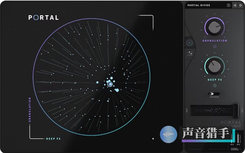 粒子混音合成效果器！Output Portal v1.2.0 WIN&MACvst615音频资源网-音频网站-vst3插件下载-音频网-音频插件下载-机架源码-插件源码-源码-vst插件 vst615音频资源网