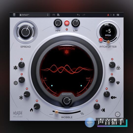 板岩嘻哈创意多重效果器！Slate Digital Murda Melodies v1.0.8 WIN版vst615音频资源网-音频网站-vst3插件下载-音频网-音频插件下载-机架源码-插件源码-源码-vst插件 vst615音频资源网