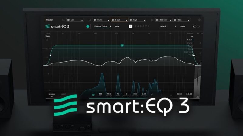 智能EQ!Sonible SmartEQ3 v1.2.2 MAC版vst615音频资源网-音频网站-vst3插件下载-音频网-音频插件下载-机架源码-插件源码-源码-vst插件 vst615音频资源网