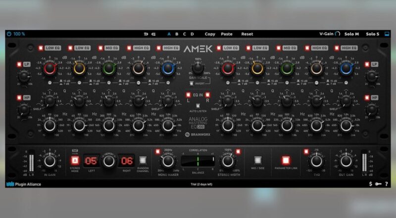 插件联盟母带压缩 Plugin Alliance AMEK Mastering Compressor v1.0.0 WIN版vst615音频资源网-音频网站-vst3插件下载-音频网-音频插件下载-机架源码-插件源码-源码-vst插件 vst615音频资源网