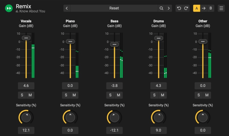实时人声伴奏提取插件！Acon Digital Remix v1.0.2 WIN版vst615音频资源网-音频网站-vst3插件下载-音频网-音频插件下载-机架源码-插件源码-源码-vst插件 vst615音频资源网