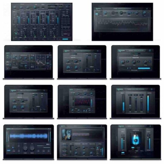 自动修音 Antares Auto-Tune Artist 9.2.0 MAC 【大合集】