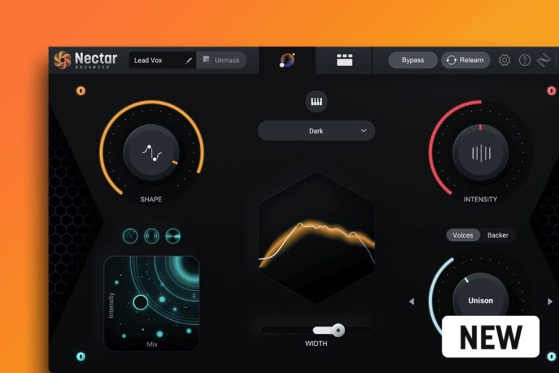 智能人声混音效果器!iZotope Nectar Advanced v4.0.1 WIN&MAC(Intel & M芯片)vst615音频资源网-音频网站-vst3插件下载-音频网-音频插件下载-机架源码-插件源码-源码-vst插件 vst615音频资源网