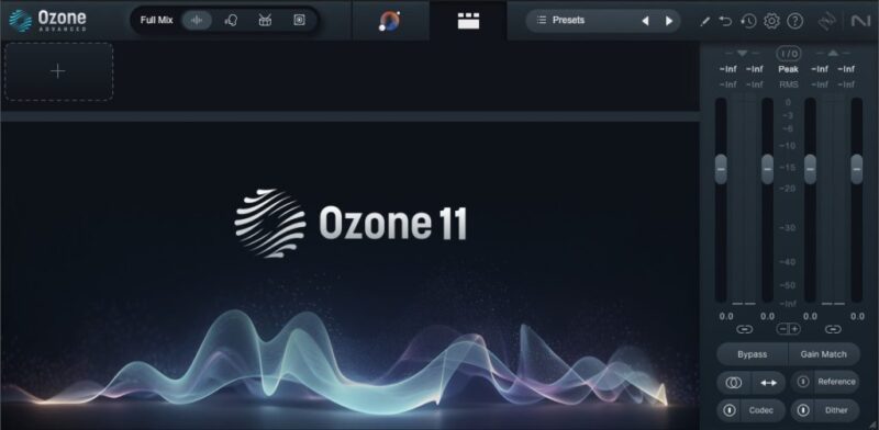 臭氧11母带效果器!iZotope Ozone 11 Advanced v11.0.0 MAC(intel & M芯片)vst615音频资源网-音频网站-vst3插件下载-音频网-音频插件下载-机架源码-插件源码-源码-vst插件 vst615音频资源网