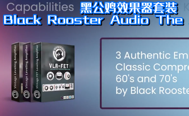 Black Rooster Audio The All Bundle v2.6.6 WIN