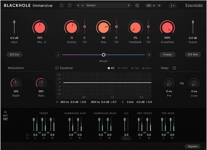 黑洞混响 – Eventide Blackhole Immersive v1.0.1 WINvst615音频资源网-音频网站-vst3插件下载-音频网-音频插件下载-机架源码-插件源码-源码-vst插件 vst615音频资源网