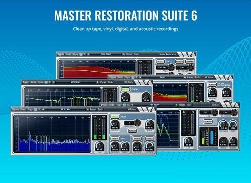 音频修复插件 – Wave Arts Master Restoration Suite 6 v6.09 WIN