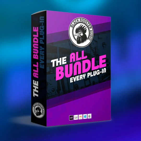 黑公鸡插件合集！Black Rooster Audio The ALL Bundle v2.6.6 WIN版