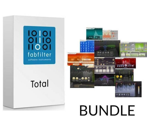 FabFilter Total Bundle v2023.11.03 WIN&MAC
