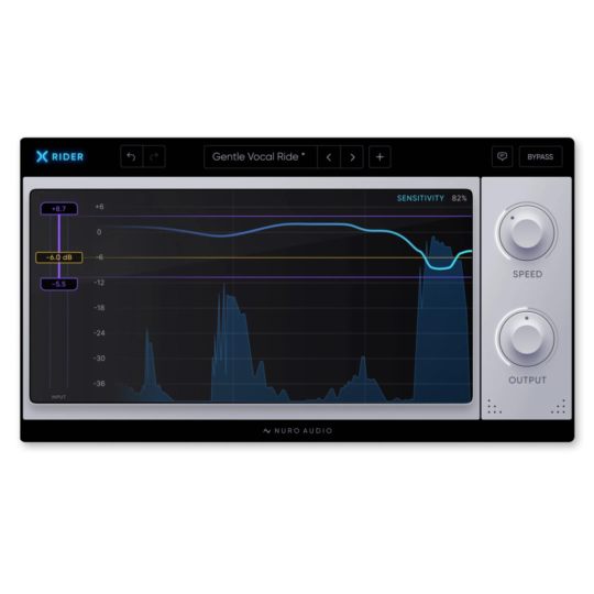 智能响度效果器！Nuro Audio Xrider v1.0.1 WIN（稳定修复版）