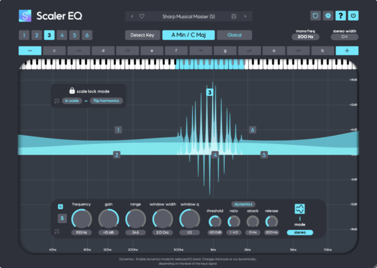 超现代EQ效果器！Plugin Boutique Scaler EQ v1.0.0 Regged WIN&MACvst615音频资源网-音频网站-vst3插件下载-音频网-音频插件下载-机架源码-插件源码-源码-vst插件 vst615音频资源网