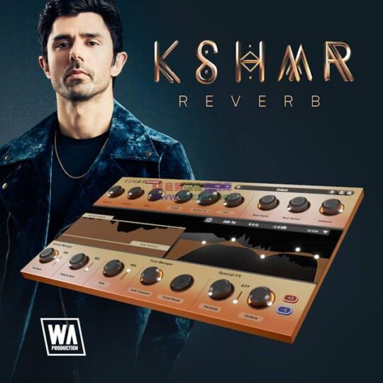 混响 – W.A Production KSHMR Reverb v1.2.0