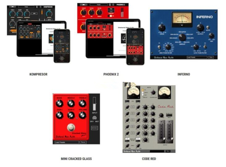 Shattered Glass Audio Plugins Bundle v2023.11 WIN