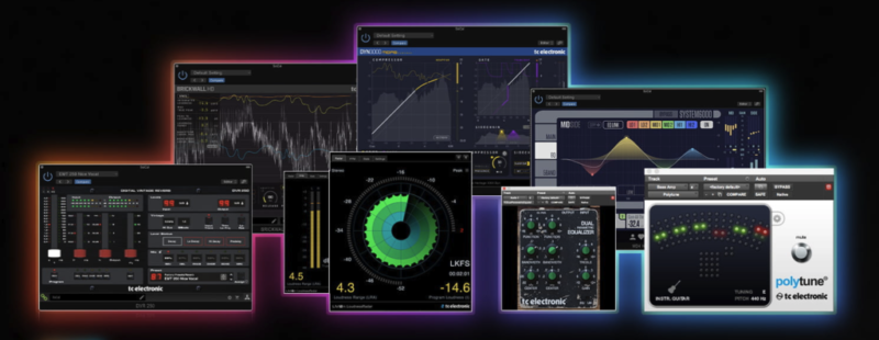 TC Electronic效果器2023合集！TC Electronic Bundle 2023 WIN版（自动安装版）