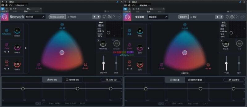 智能混响iZotope Neoverb v1.3.0汉化版本vst615音频资源网-音频网站-vst3插件下载-音频网-音频插件下载-机架源码-插件源码-源码-vst插件 vst615音频资源网