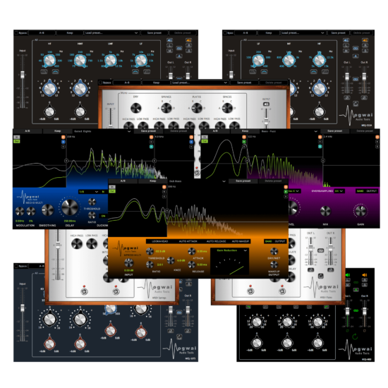 Mogwai Audio Tools Everything Bundle v2024 Patched
