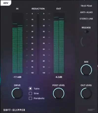 AIR Music Technology AIR Soft Clipper v1.2.0 4-R2Rvst615音频资源网-音频网站-vst3插件下载-音频网-音频插件下载-机架源码-插件源码-源码-vst插件 vst615音频资源网