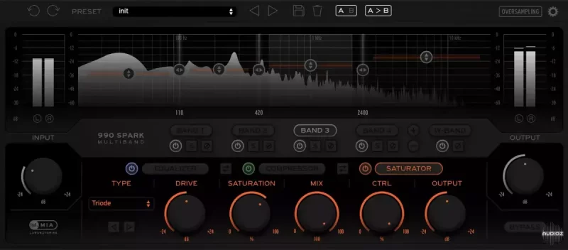 MIA Laboratories 990 Spark Multiband v1.0.0-R2Rvst615音频资源网-音频网站-vst3插件下载-音频网-音频插件下载-机架源码-插件源码-源码-vst插件 vst615音频资源网