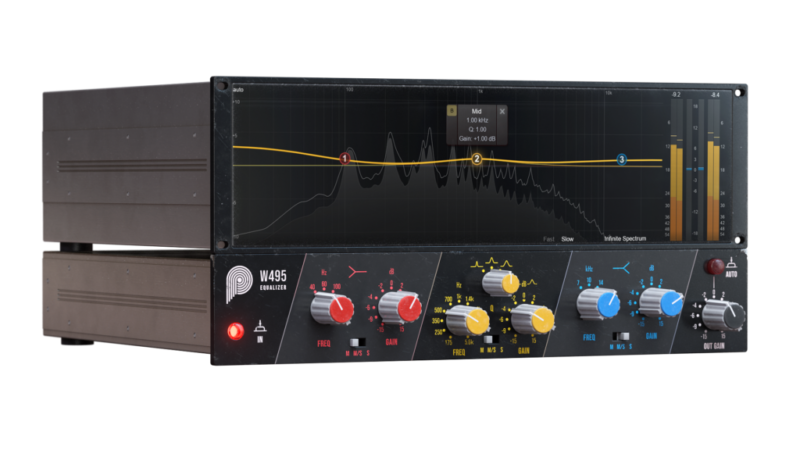 均衡器 – Pulsar Audio Pulsar W495 v1.1.5 WIN