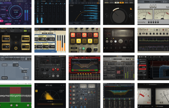 音频插件合集 TBProAudio Bundle 2024.6.16-WiN