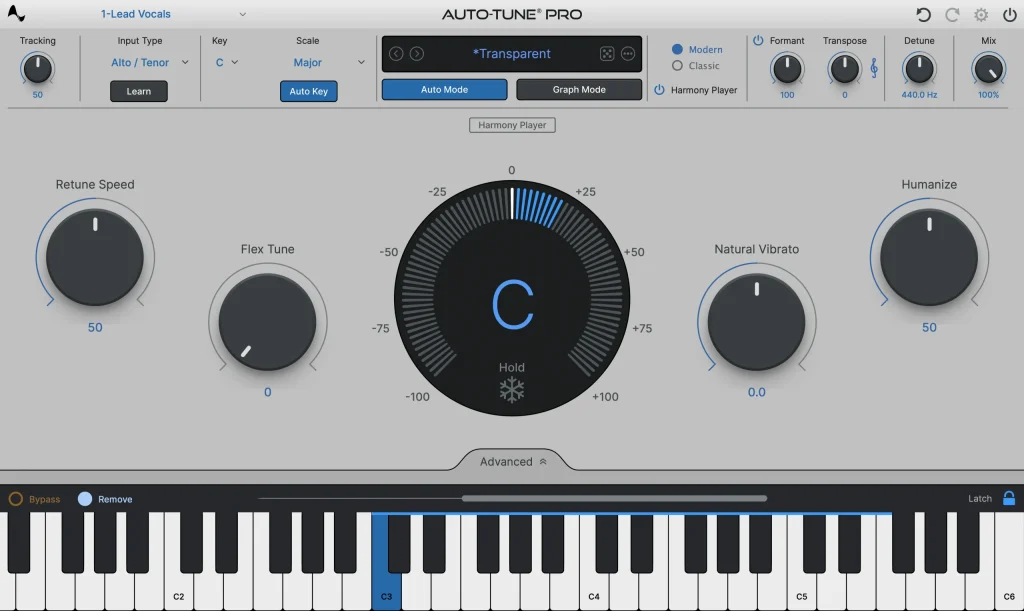 电音插件！Antares Auto-Tune Pro 11 WIN&MAC（20240812新增WIN版）