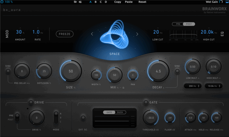 插件联盟新混响插件！Plugin Alliance Brainworx bx_aura 1.1.0 WIN&MAC（2024.10.26更新1.1.0版）vst615音频资源网-音频网站-vst3插件下载-音频网-音频插件下载-机架源码-插件源码-源码-vst插件 vst615音频资源网