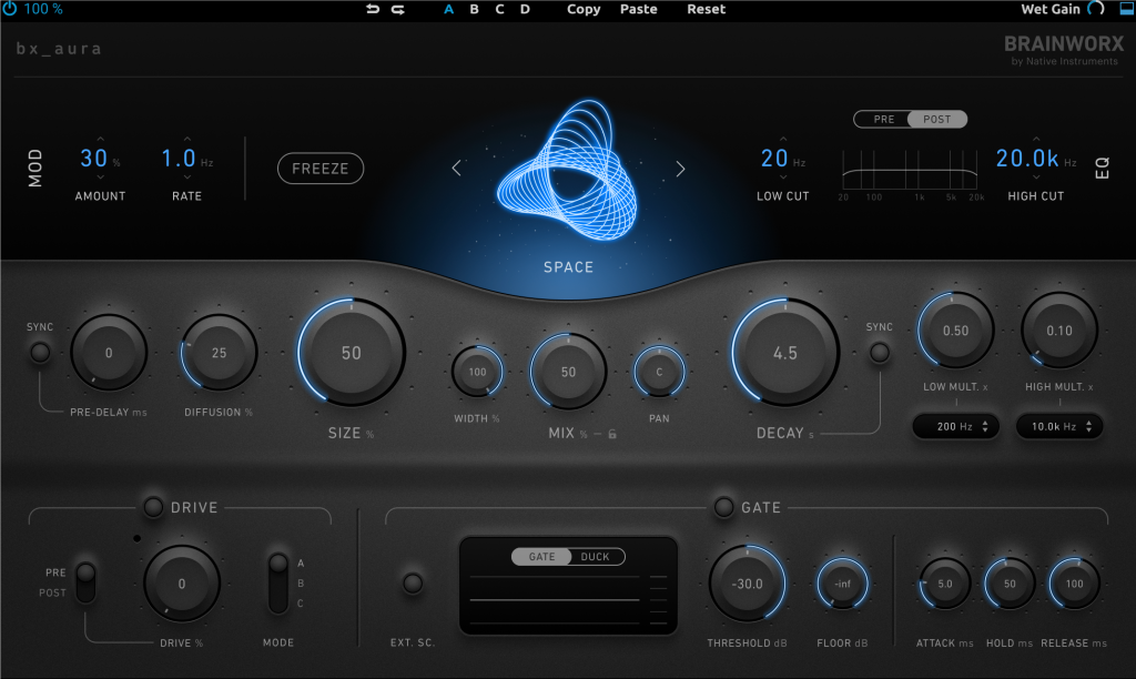 插件联盟新混响插件！Plugin Alliance Brainworx bx_aura 1.1.0 WIN&MAC（2024.10.26更新1.1.0版）