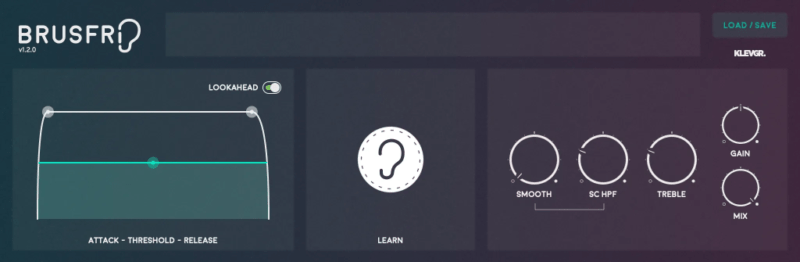 一键降噪插件！Klevgrand Brusfri v1.2.2 WIN&MAC