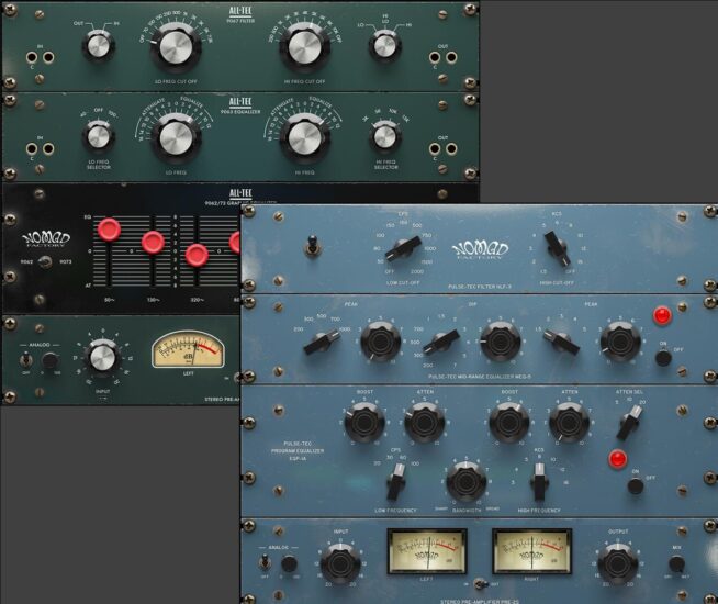 Nomad Factory Retro EQs Bundle 2.1.0-TCD均衡合集