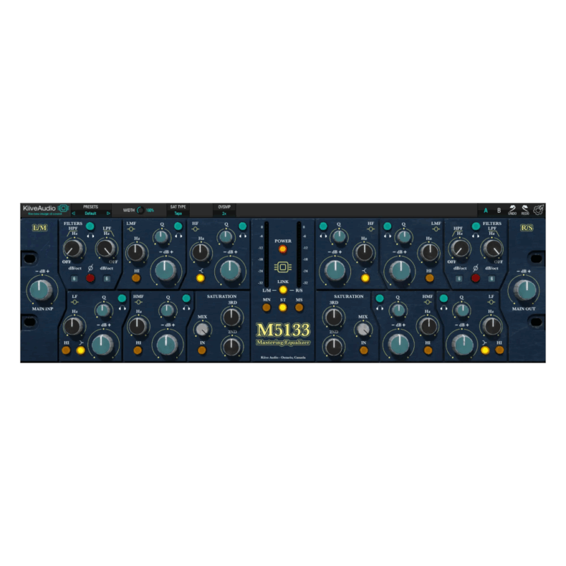 传奇母带建模均衡效果器！Kiive Audio M5133 Mastering Equalizer v1.0.0 WIN&MACvst615音频资源网-音频网站-vst3插件下载-音频网-音频插件下载-机架源码-插件源码-源码-vst插件 vst615音频资源网