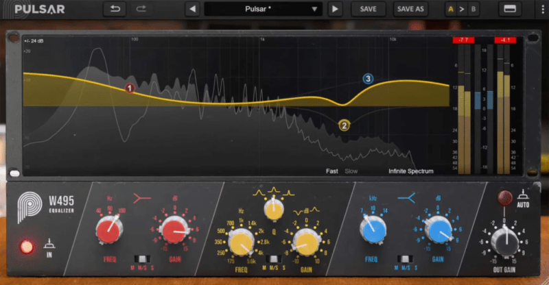 模拟Neumann W495均衡器!Pulsar Audio Pulsar W495 v1.0.6 WIN版vst615音频资源网-音频网站-vst3插件下载-音频网-音频插件下载-机架源码-插件源码-源码-vst插件 vst615音频资源网