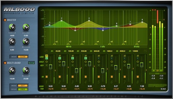 McDSP ML8000 Advanced Limiter v6.3.0.5-AudioUTOPiA调音常用vst615音频资源网-音频网站-vst3插件下载-音频网-音频插件下载-机架源码-插件源码-源码-vst插件 vst615音频资源网
