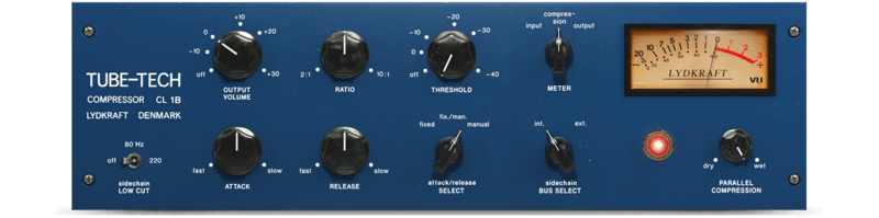 Softube Tube-Tech CL 1B Mk II v2.5.9-R2R 经典人声压缩器(新版)vst615音频资源网-音频网站-vst3插件下载-音频网-音频插件下载-机架源码-插件源码-源码-vst插件 vst615音频资源网