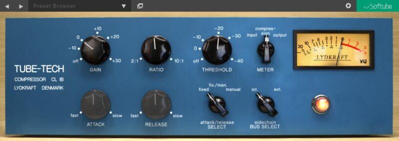 Softube Tube-Tech CL 1B v2.5.9-R2R 经典人声压缩器(老版)vst615音频资源网-音频网站-vst3插件下载-音频网-音频插件下载-机架源码-插件源码-源码-vst插件 vst615音频资源网